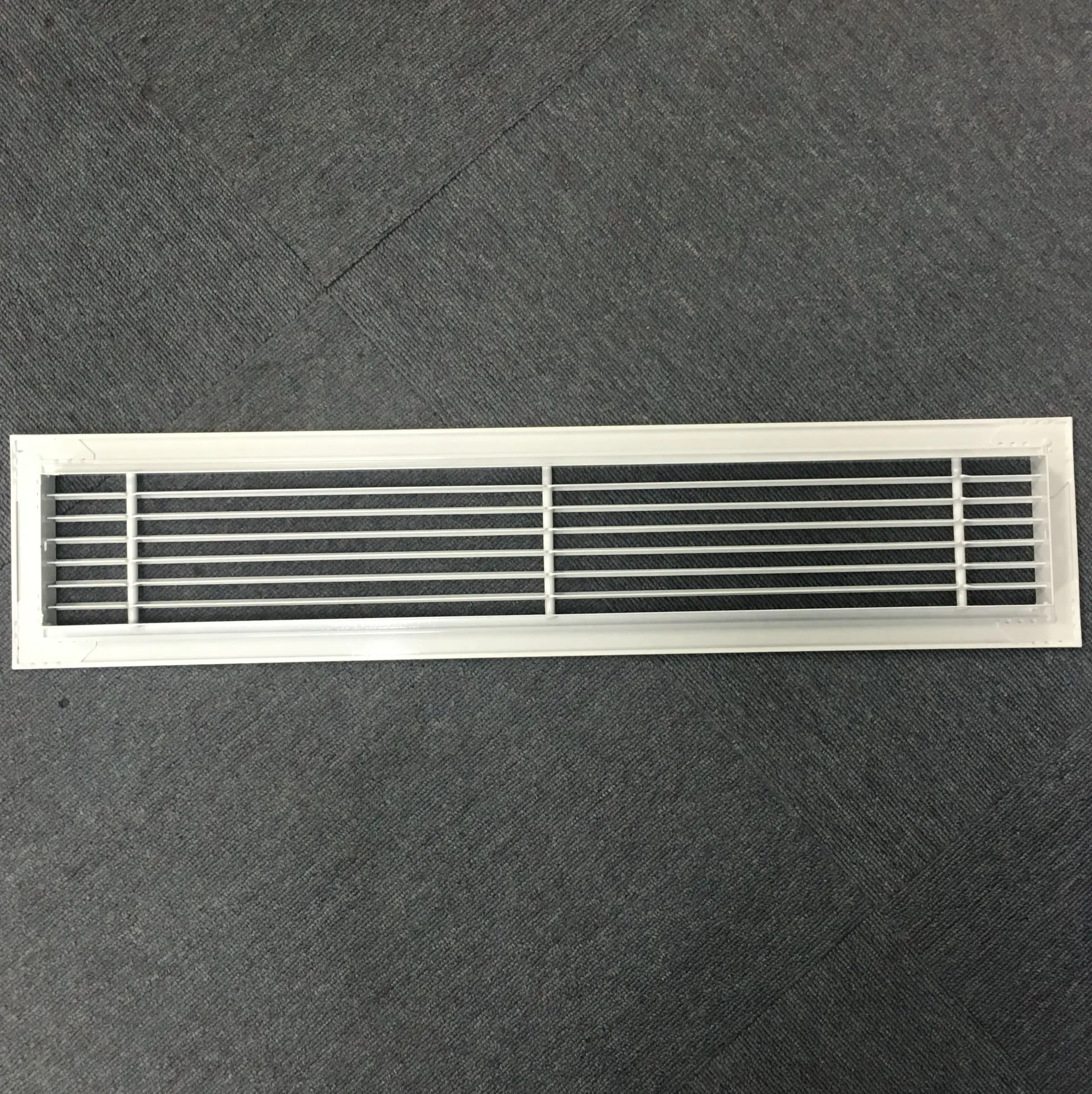 HVAC Systemn Return Air Single Deflection Fixed Blades Linear Bar Grille
