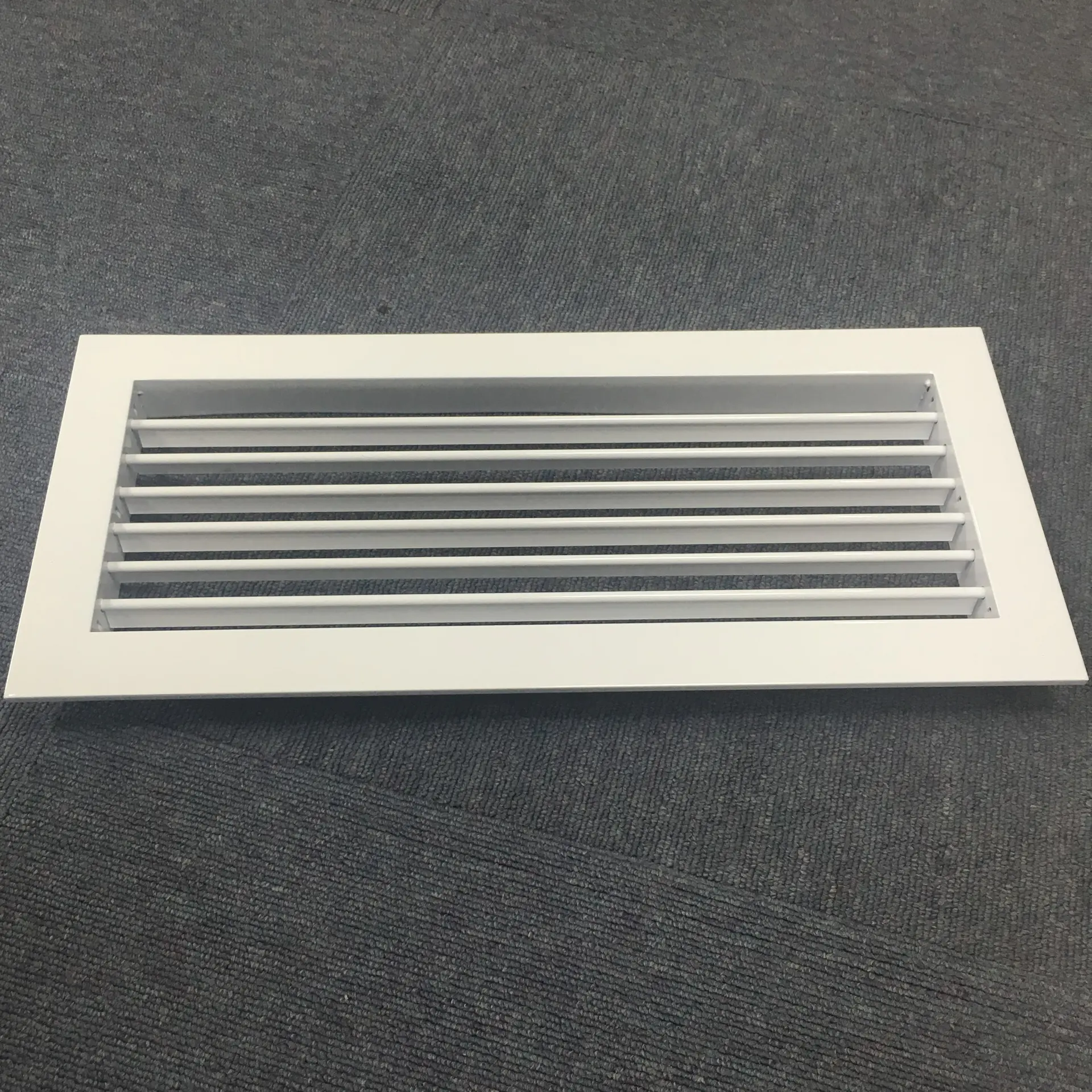 Hvac System Aluminum Air Register Single Deflection Supply Air Grille