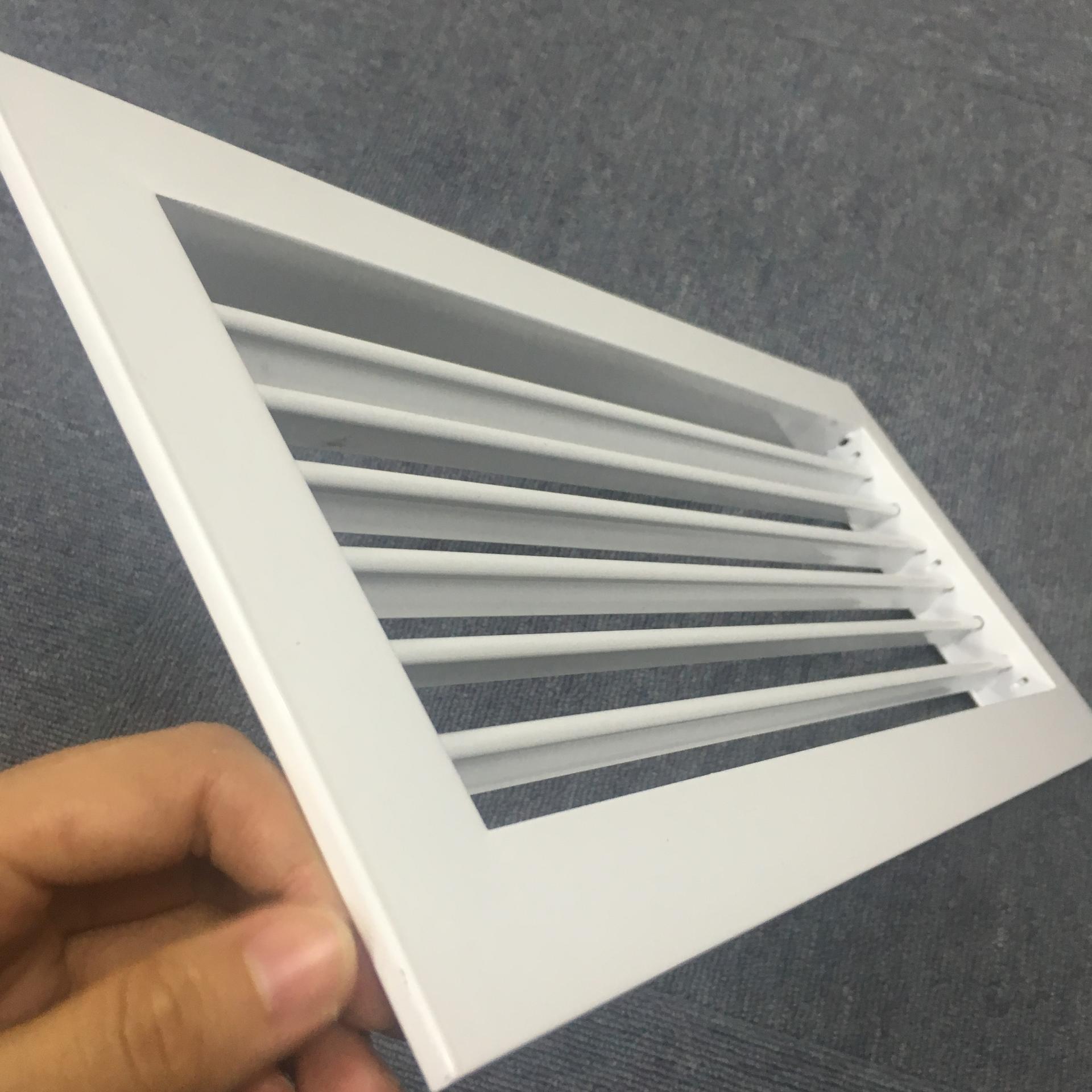 Hvac System Aluminum Air Register Single Deflection Supply Air Grille