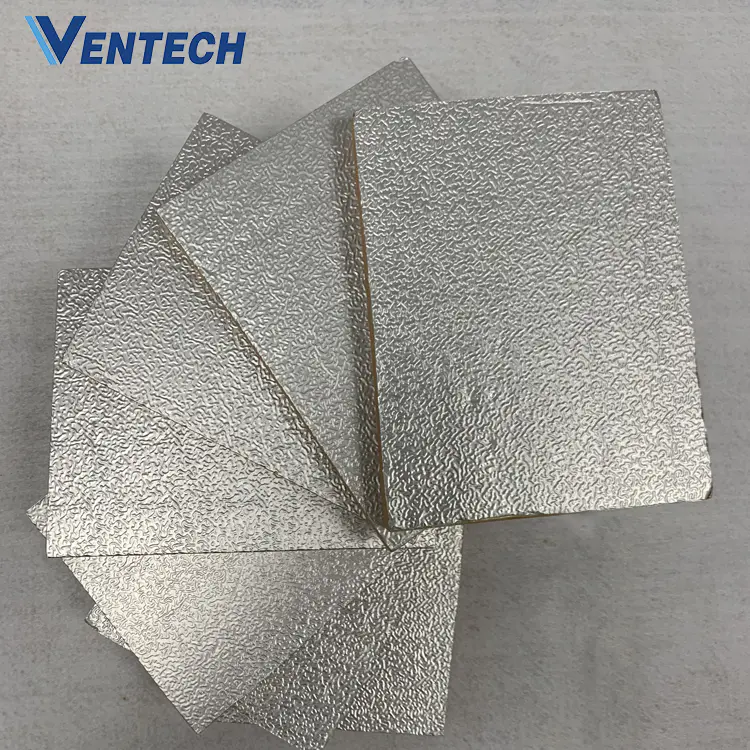 phenolic foam hvac insulation duct board for hvac ducting for HVAC air duct