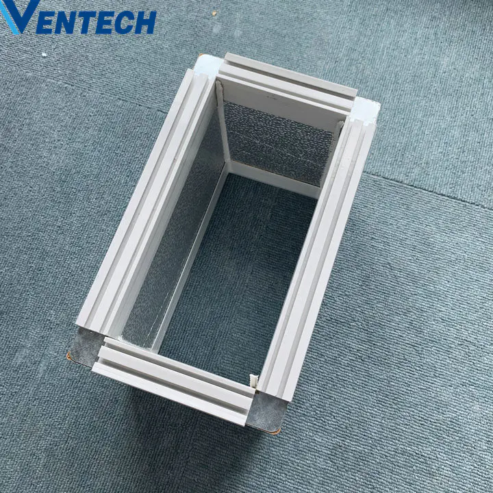 aluminum foil composite phenolic duct foam sheet insulation pir air panels board hvac systems / floor /wall insulation