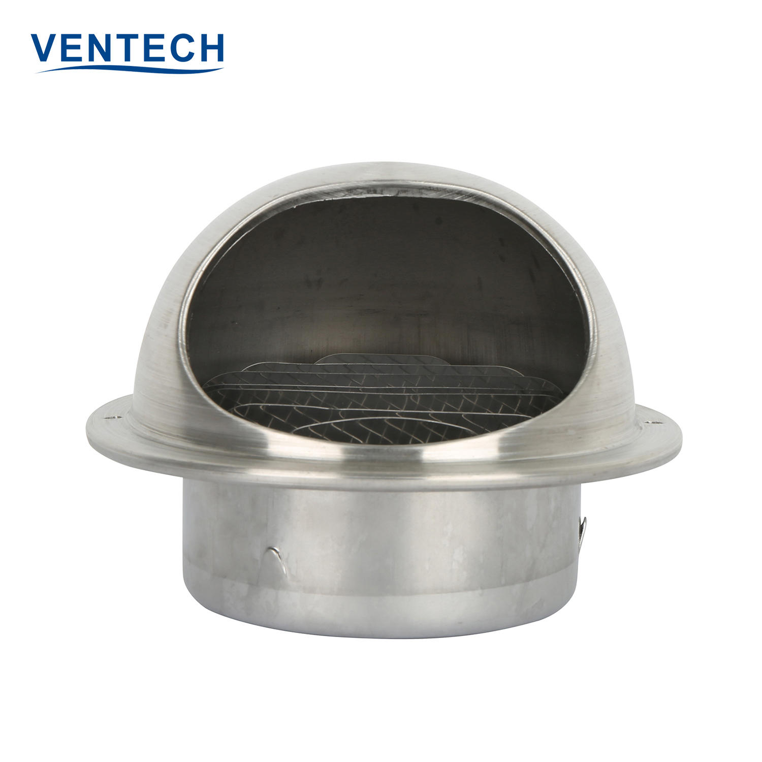 VENTECH Air Vent Cover Stainless Steel Ball Weather Louver For Hvac Ventilation