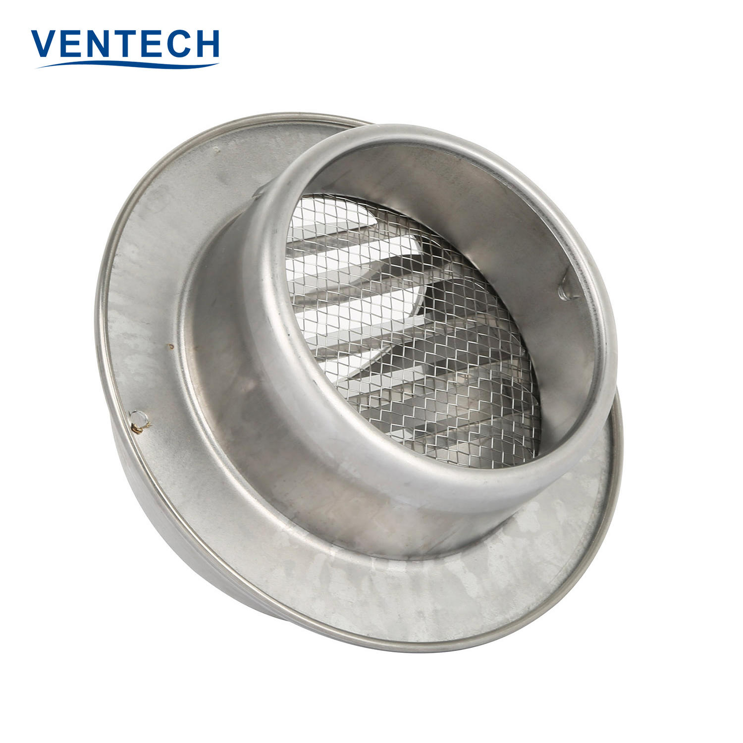 VENTECH Air Vent Cover Stainless Steel Ball Weather Louver For Hvac Ventilation