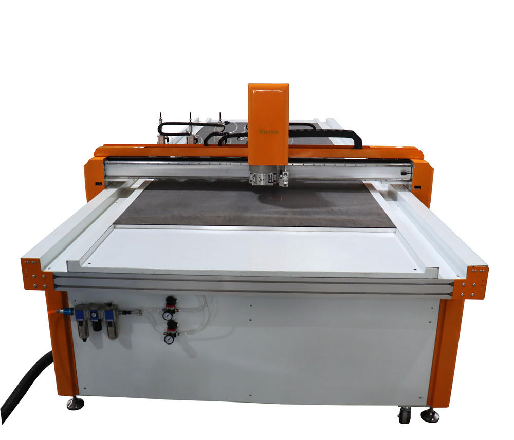 High Speed Straight Shaped CNC Sandwich Automatic Nesting Air Duct Pre-insulated Duct Producing Phenolic Board Cutting Machine