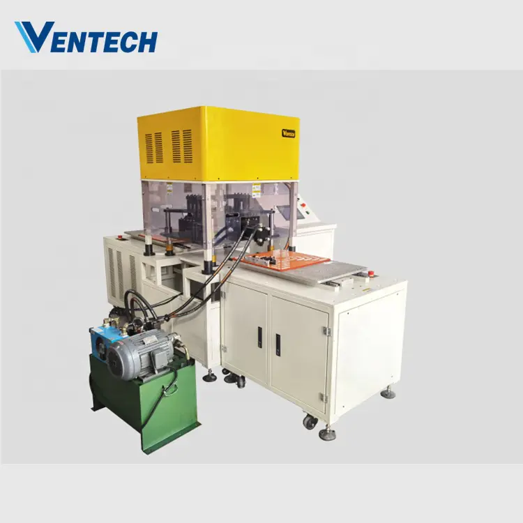 VENTECH Double Station Simple High Efficiency Square Diffuser Assembly Machine