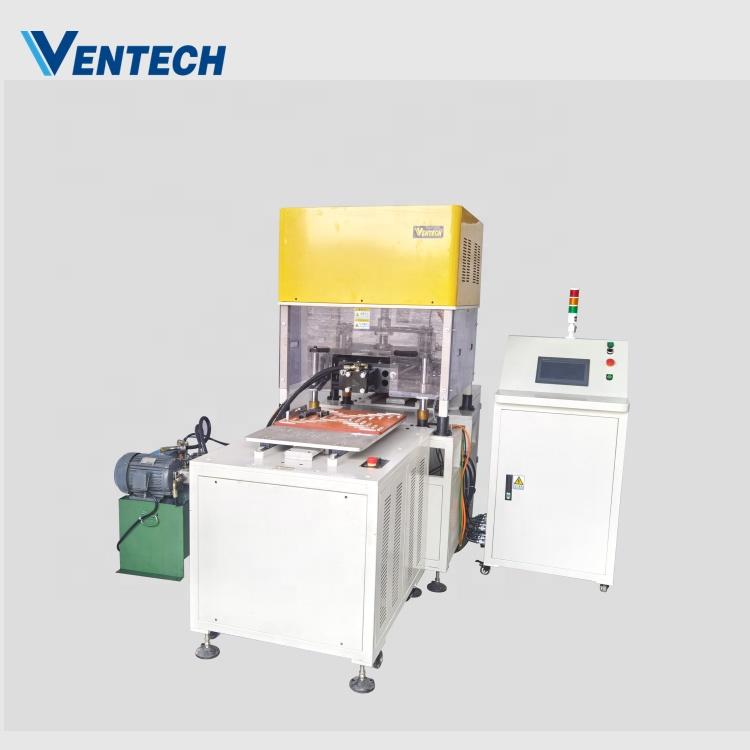 VENTECH Double Station Simple High Efficiency Square Diffuser Assembly Machine