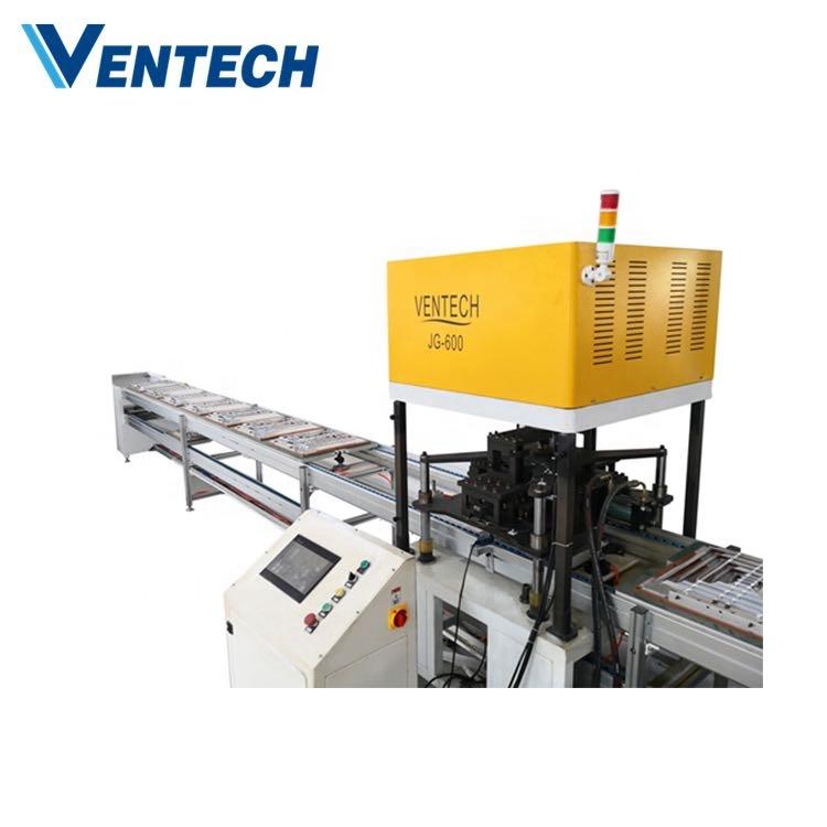 VENTECH High Efficiency Automatic Square Diffuser Assembly Machine