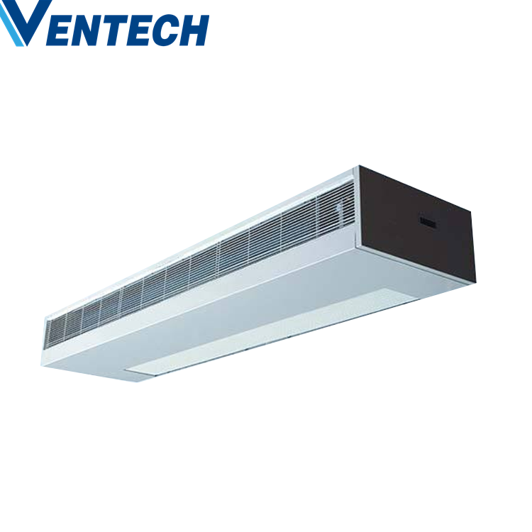 China Horizontal Units Ceiling Concealed Wall Fan Coil Cassette Mounted Ducted Air Conditioner Duct Type Fan Coil Unit