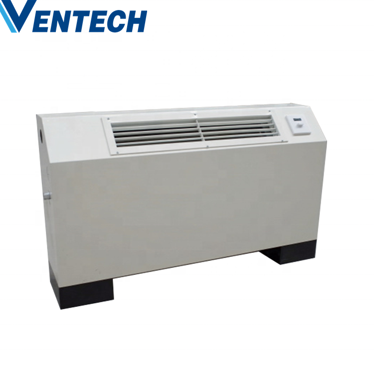 Ventech Super Slim Wall Mounted and Floor Standing Fan Coil Unit