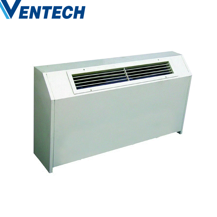 Ventech Super Slim Wall Mounted and Floor Standing Fan Coil Unit