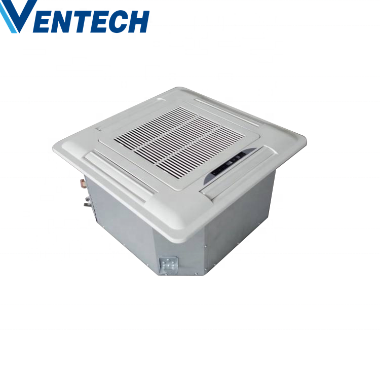 Ventech Hvac High quality Cassette Type Fan Coil Units with Drainage Pump