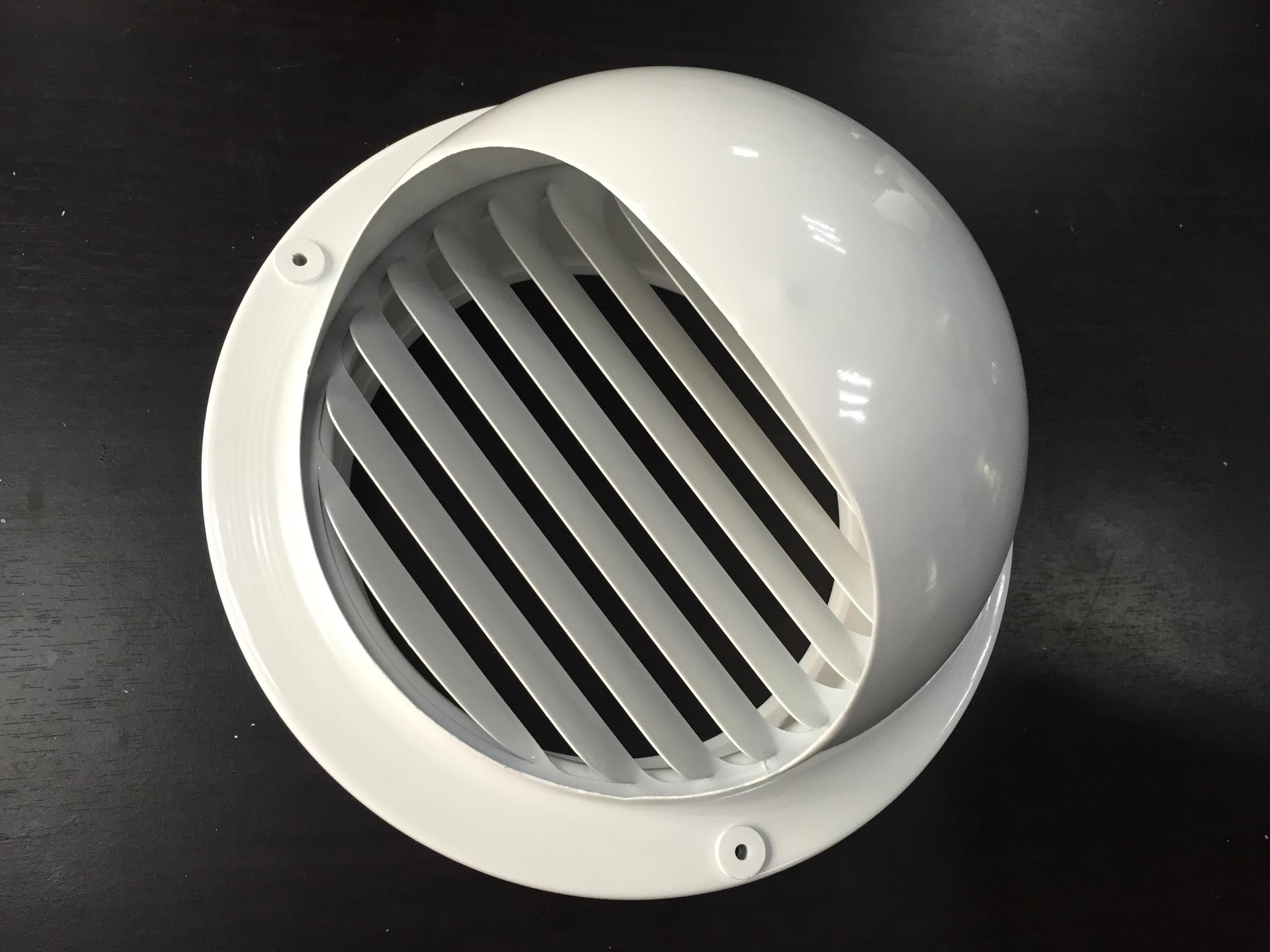 Ventech HVAC  Air Conditioner Air Blower Aluminum Ball Weatherproof Air Louver or Ventilation
