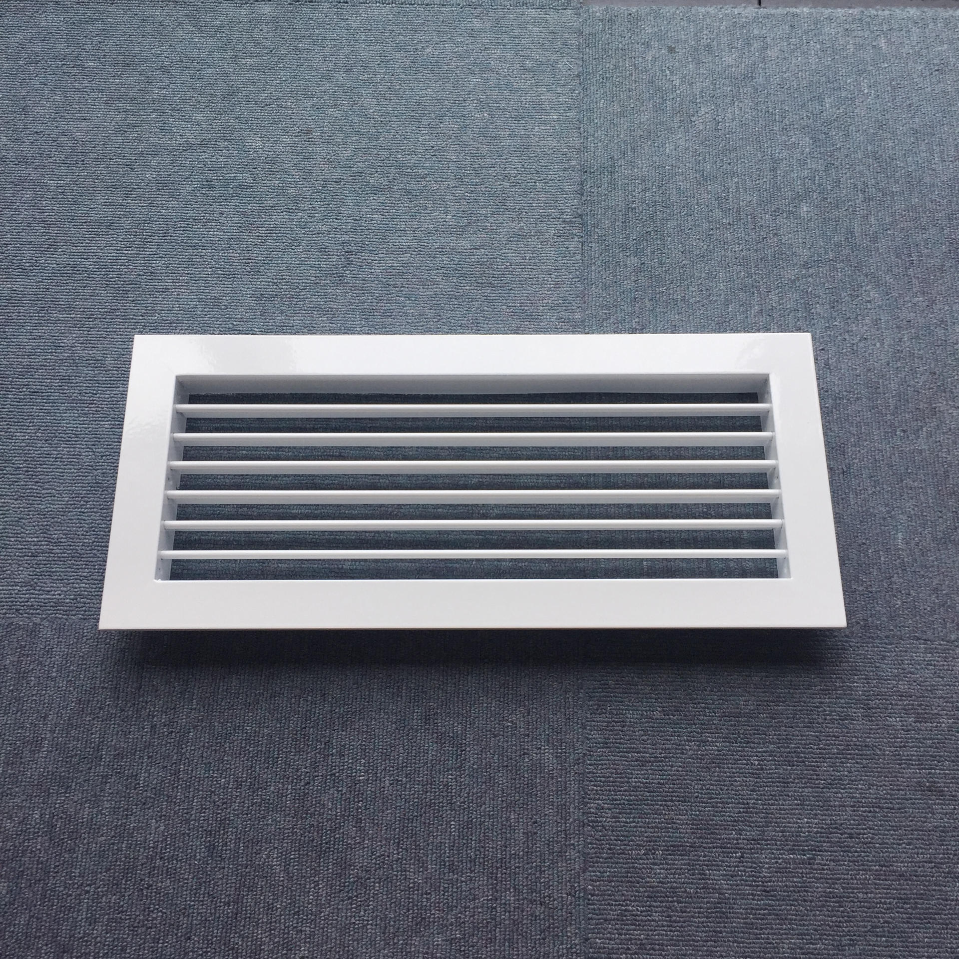 HVAC SYSTEM  Best Quality Wall Mounted Air Ducting   Aluminum Supply Air Single Deflection Grille for Ventilation