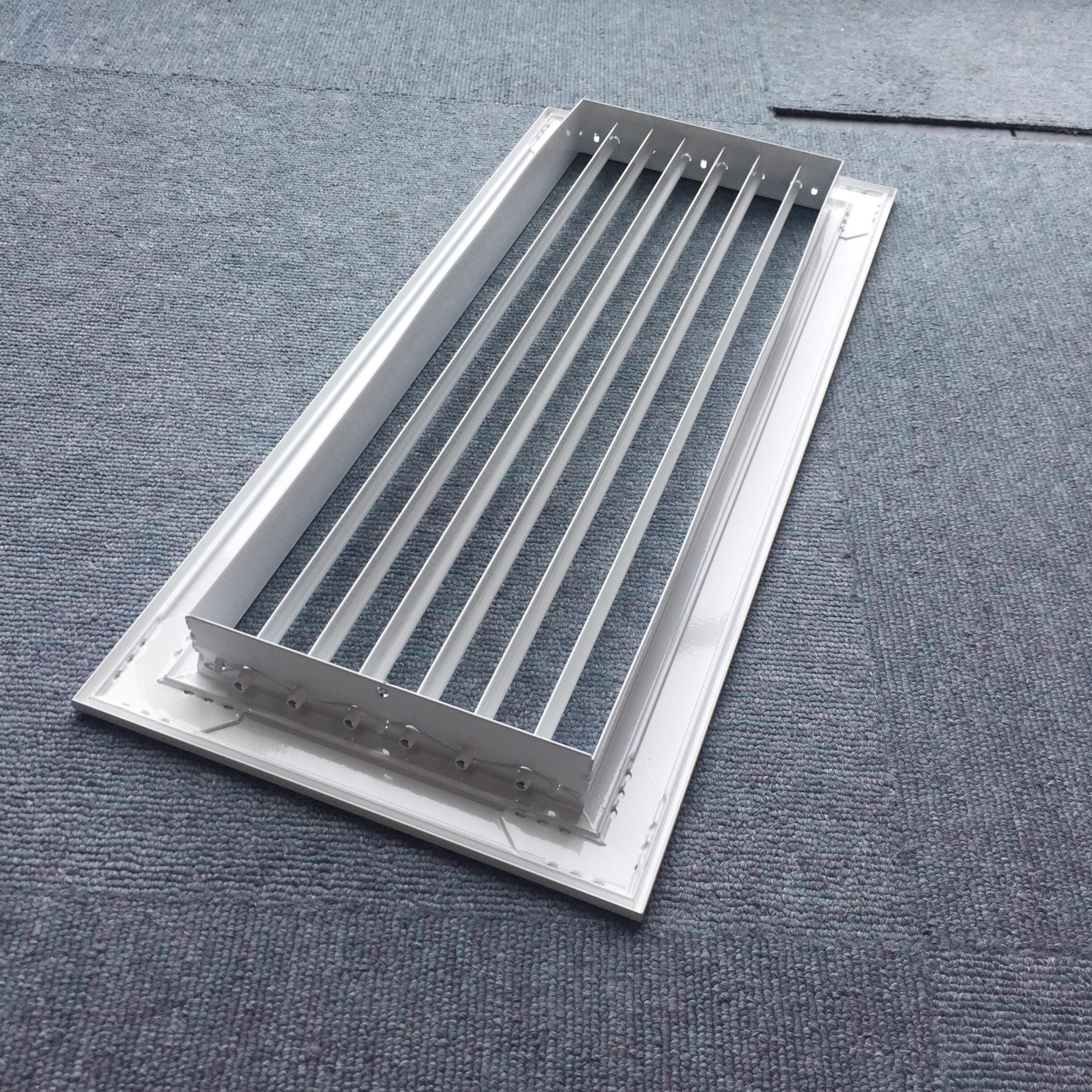 HVAC SYSTEM  Best Quality Wall Mounted Air Ducting   Aluminum Supply Air Single Deflection Grille for Ventilation