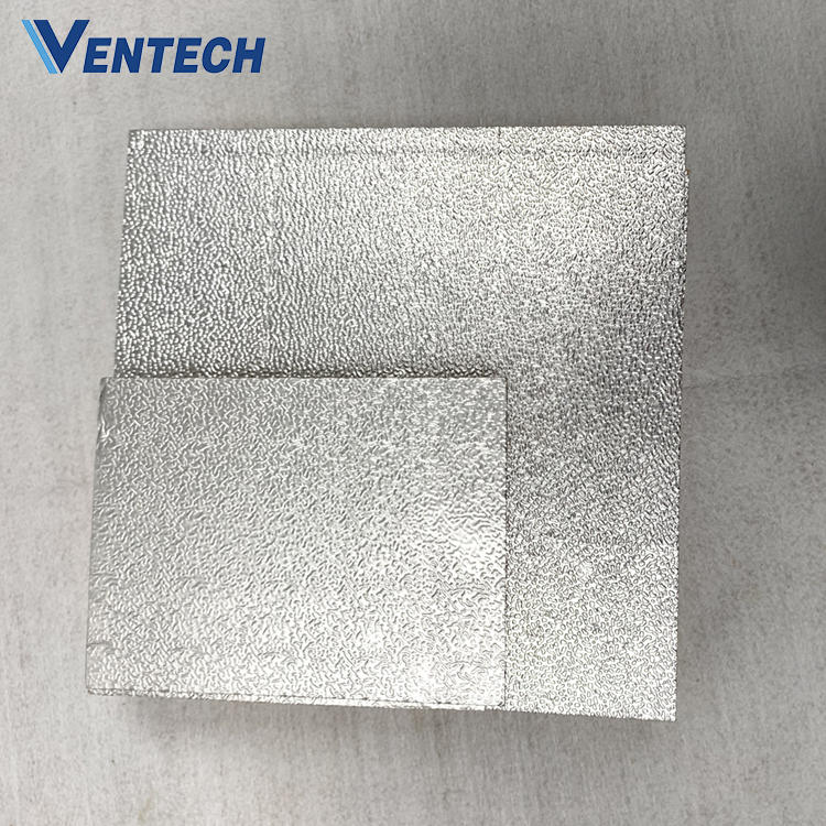 HVAC pre-insulated air duct insulation panel and pipeline insulation phenolic foam board