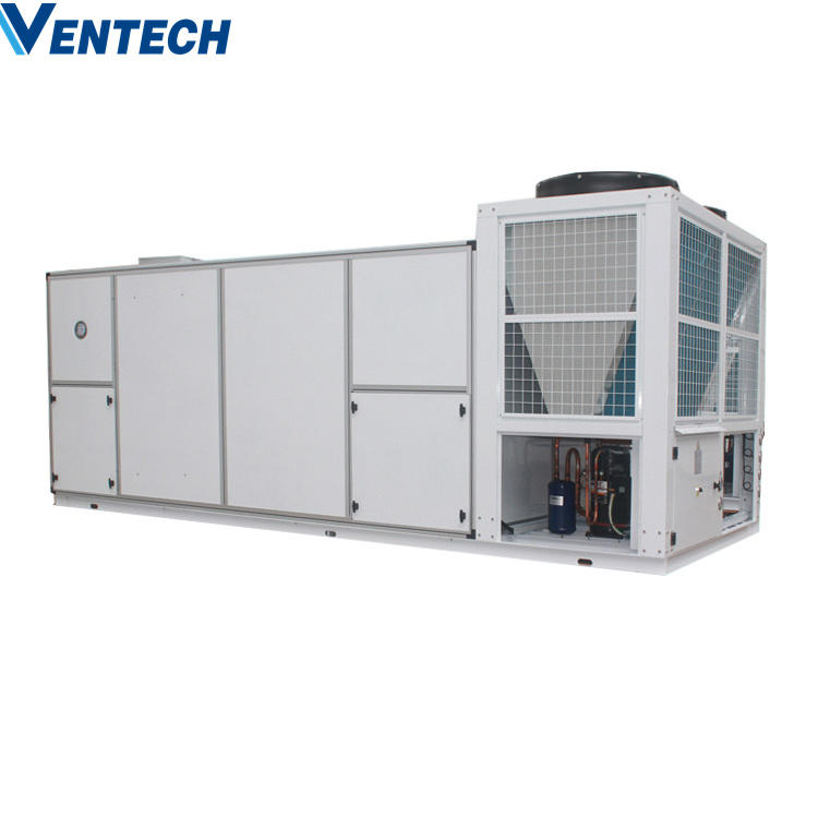 Ventech Hvac High quality CE rooftop packaged air conditioner unit
