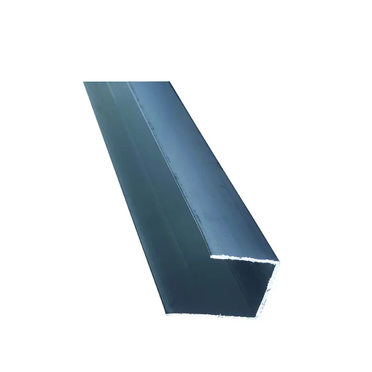 VENTECH Aluminum Invisible Flange Joint Profile For Air System