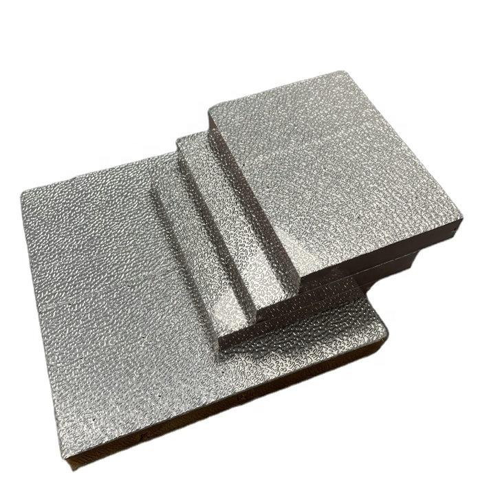 pf duct board wall heat insulation material pre insulated phenolic foam pir air panel