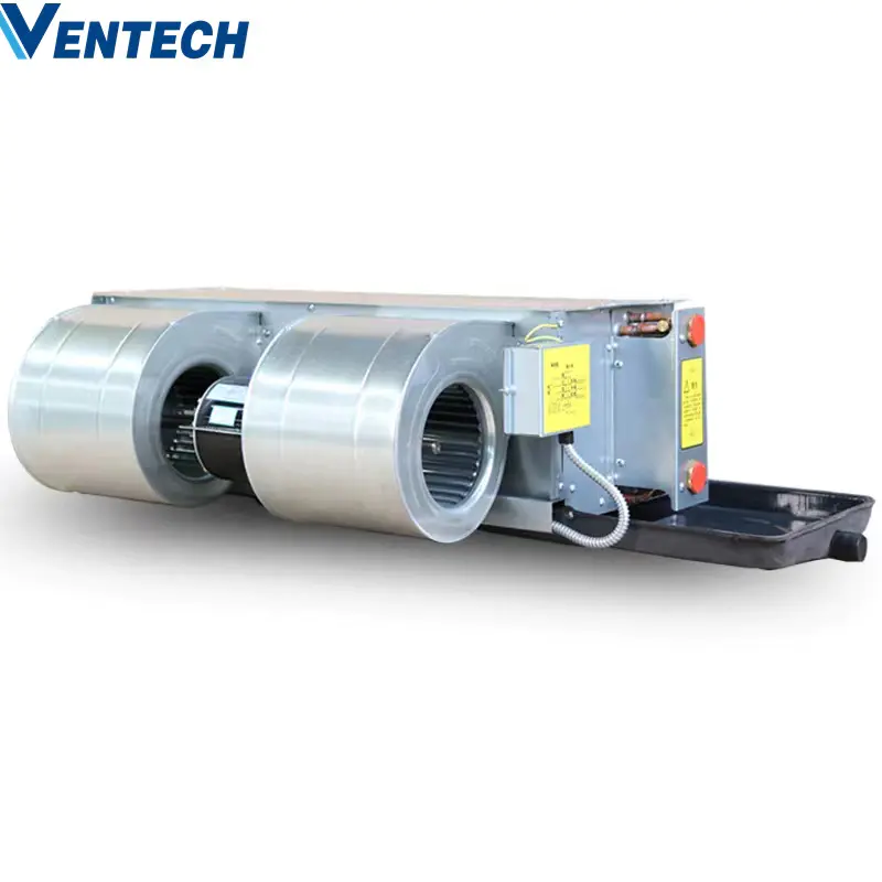 Ventech Fan Coil Type Indoor Unit concealed fan coil unit for VRF system