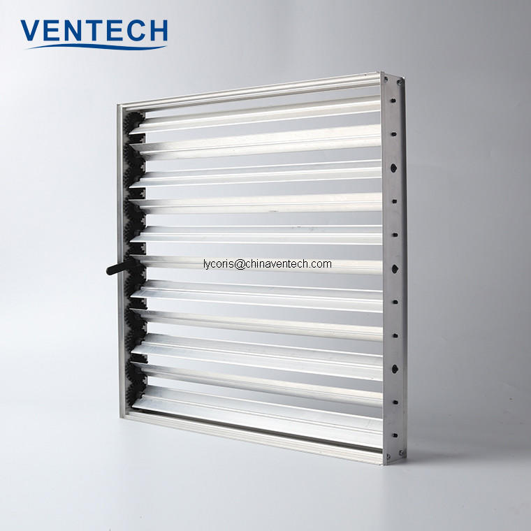Supply Double Deflection Grille Air Grille Damper Aluminum Oppose Blade Damper Ceiling AIr Diffuser Square Air Diffuser Damper