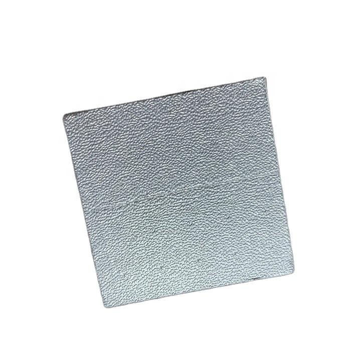 top selling high quality pf pre-insulated duct sheet foam phenolic pir air panel insulation board