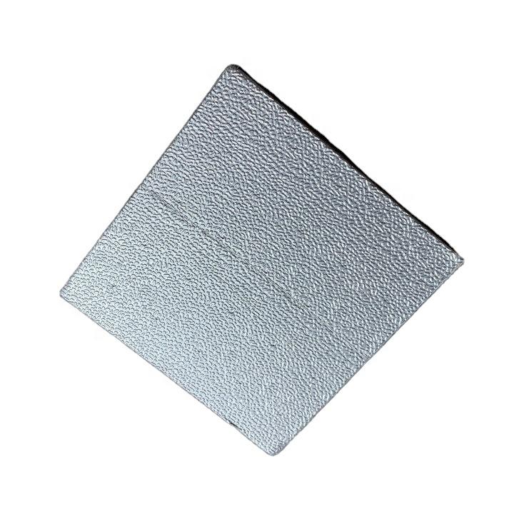 thermal pre-insulated duct sheet board pir air panel of phenolic foam for air and building wall