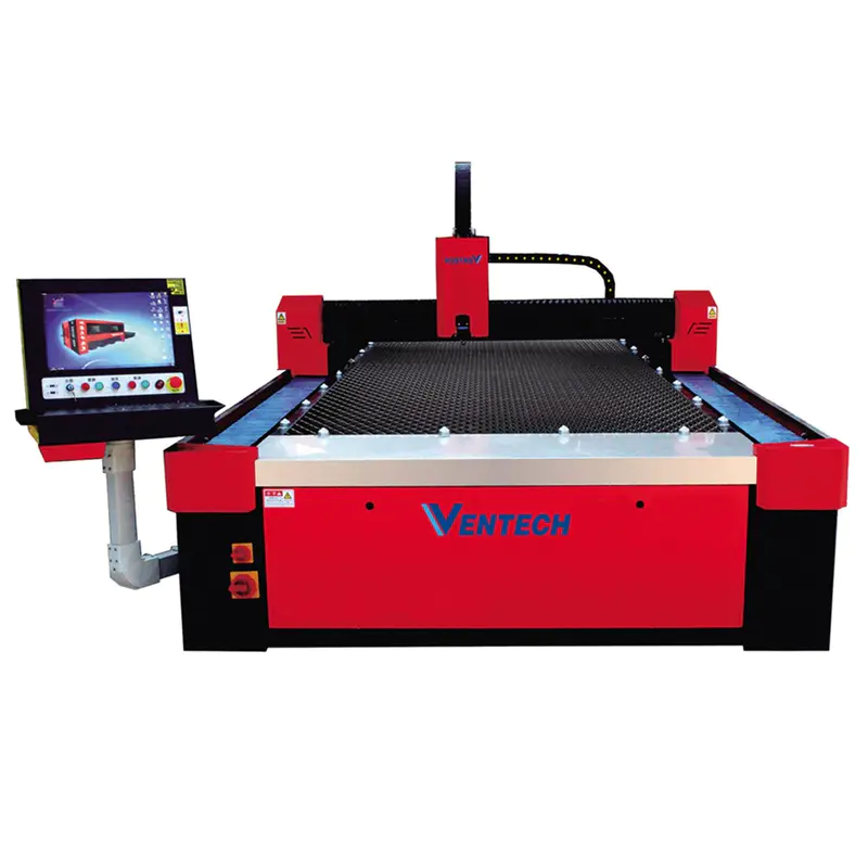 Fiber Laser Metal Cutting Machine for GI Duct Sheet