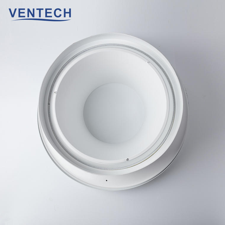 Ventilation grill round ceiling diffuser ball spout jet diffuser