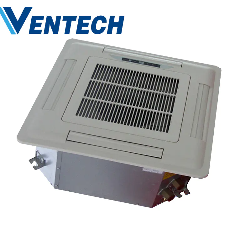 Air conditioning unit central air conditioner and heater Ceiling cassette FCU Fan coil unit