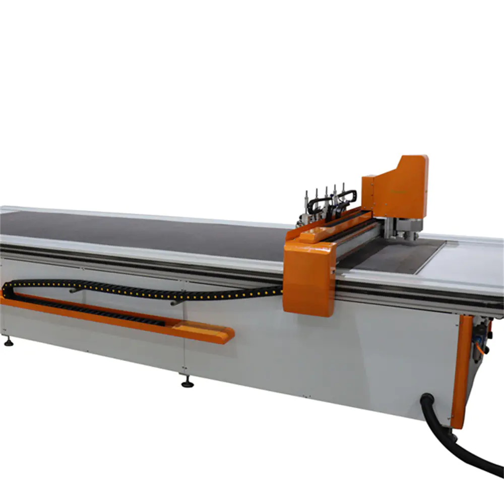 Cutting aluminum composite panels pir ductwork board cutter machine factory