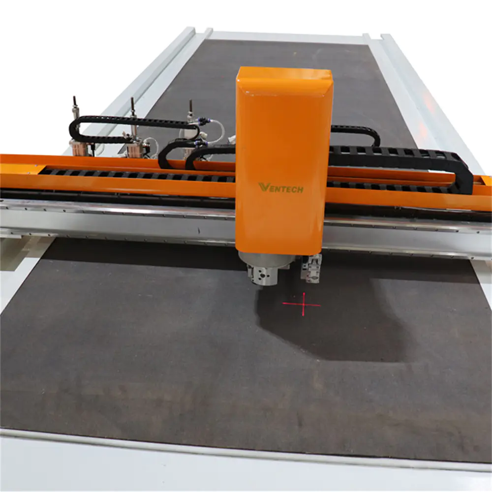 Cutting aluminum composite panels pir ductwork board cutter machine factory