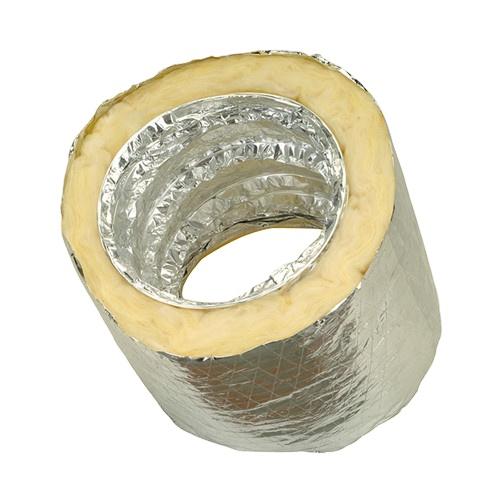 HVAC SYSTEM Aluminum Round Air Flexible Air Duct with Insulation