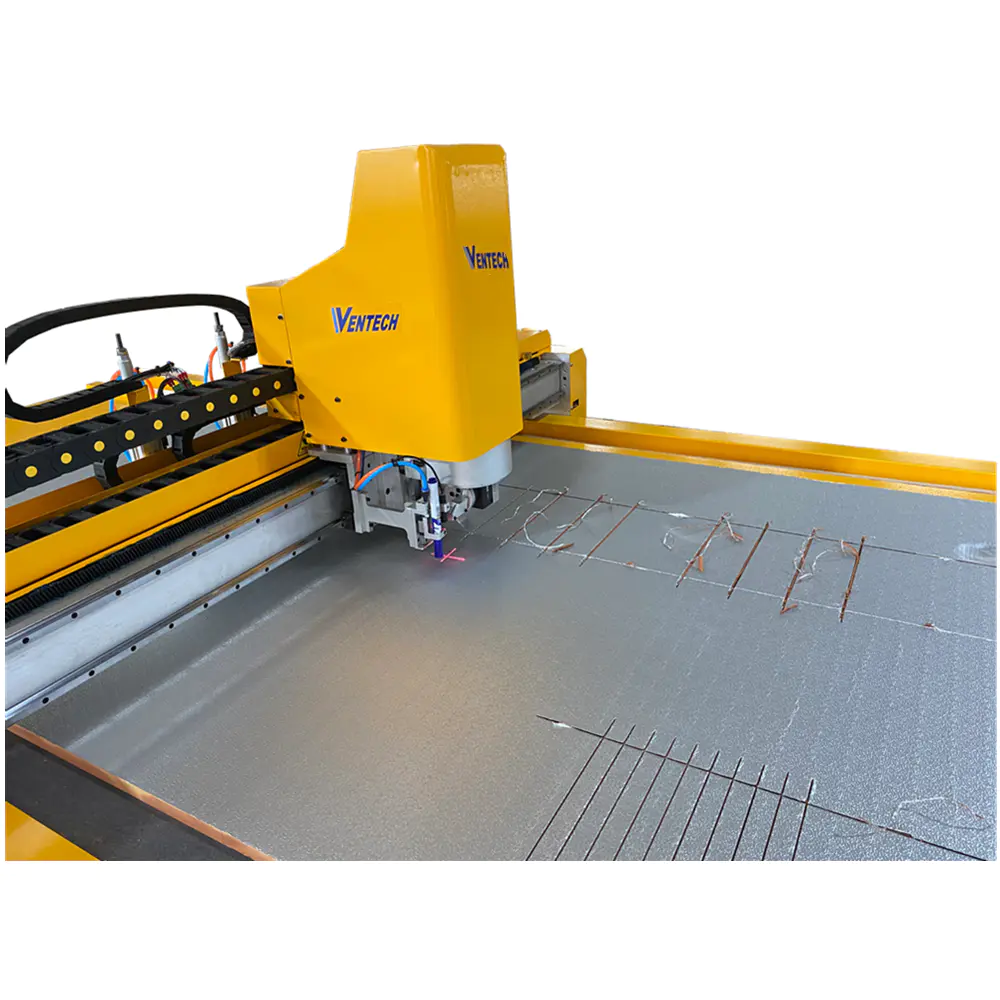 PIR Air Duct Board Panel Cutting Machine