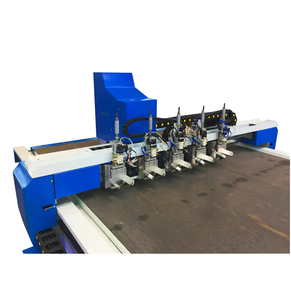 PIR Air Duct Board Panel Cutting Machine