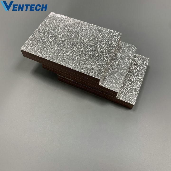 fireproof insulation material phenolic pre-insulated air duct panel
