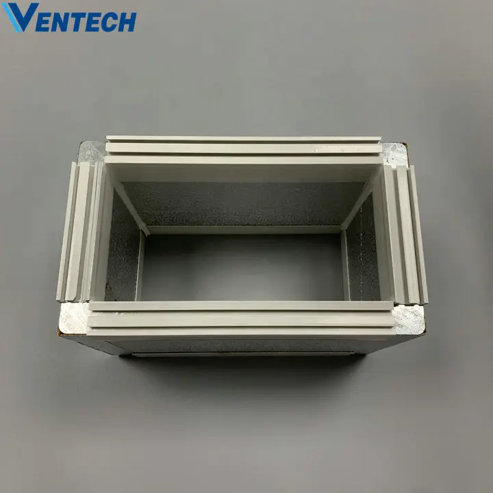 hvac air ducting panel phenolic pre-insulated air duct panel