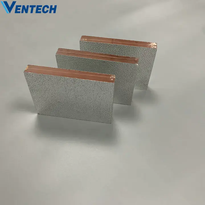 high quality fiberglass tape silicone adhesive tape phenolic pre-insulated air duct panel