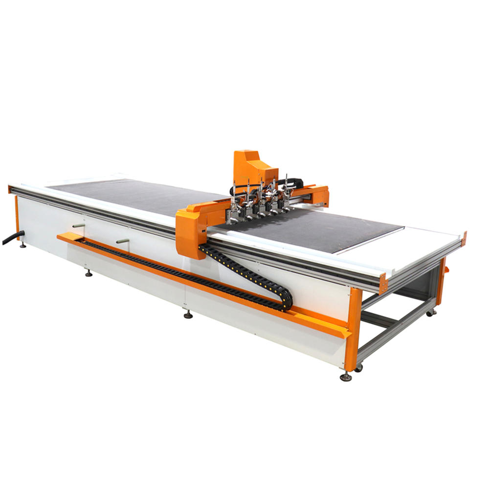 Air Duct Fiberglass Board Manual Cutting Machine