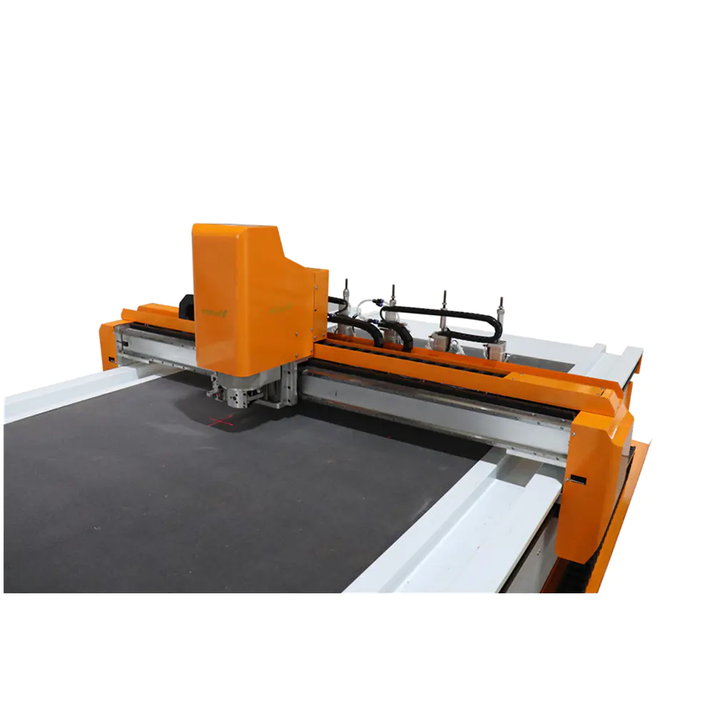 CNC Air-Conditioning Foam Duct Board Cutting Machine Manufacturer