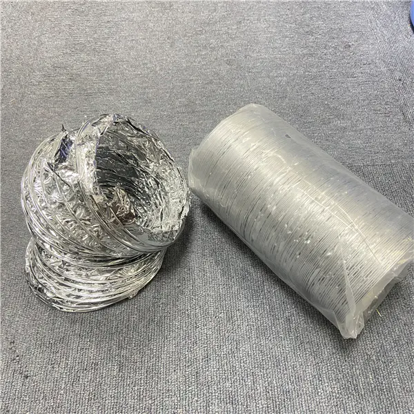 HVAC SYSTEM  Air Conditioning  Aluminum Flexible Non Insulation Air  Duct for Ventilation