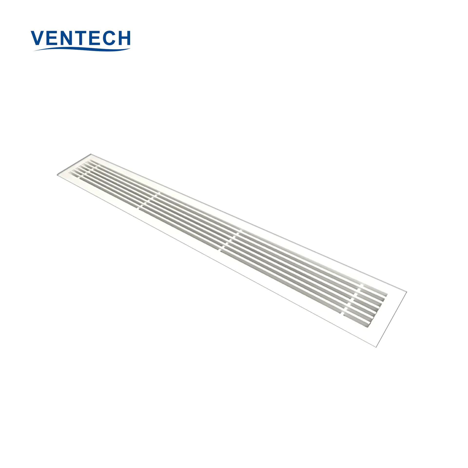 HVAC SYSTEM China Factory Department Aluminum Fresh Air Linear Bar Grille for Ventilation