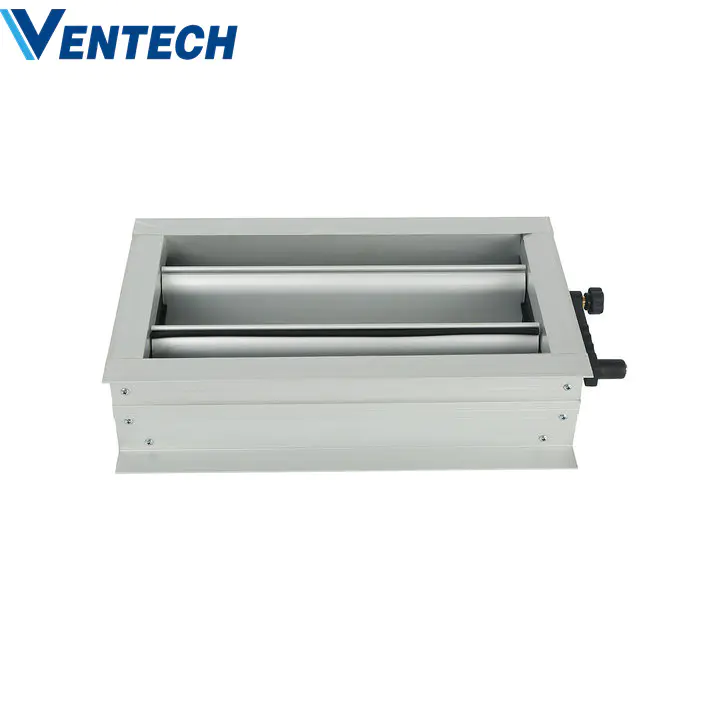 HVAC Air Duct Work Ventilation Adjustable Air Volume Control Damper