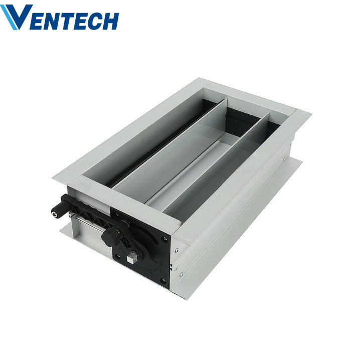 HVAC Air Duct Work Ventilation Adjustable Air Volume Control Damper