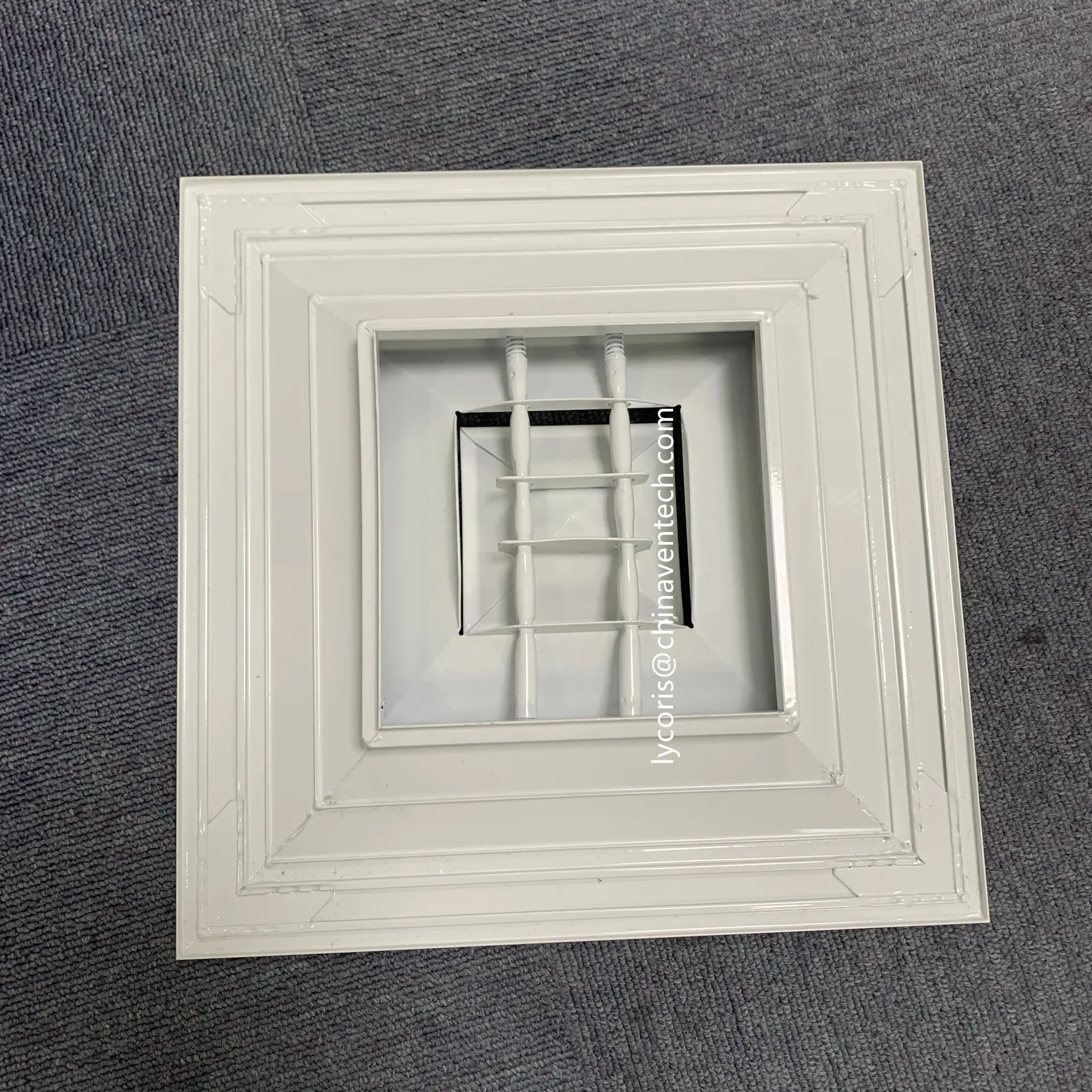 Common Used Square Ceiling Diffuser Air Diffuser for HVAC