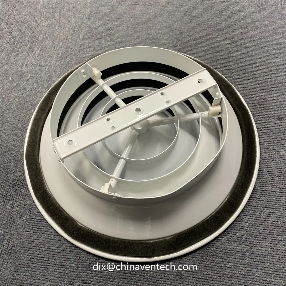 HVAC tools ventilation round ceiling diffuser