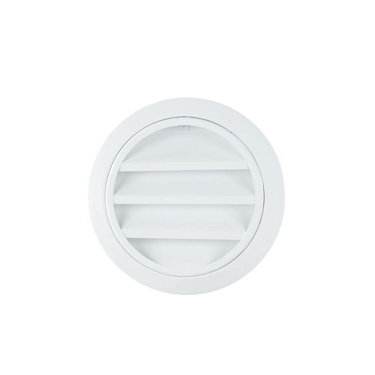 VENTECH Air conditioning air vents ceiling diffuser aluminium round weather louver