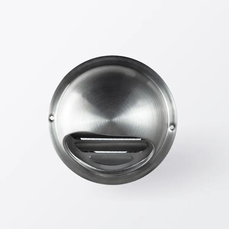 VENTECH Hvac Stainless Steel Round Air Vent Cover Outside Weather Louver