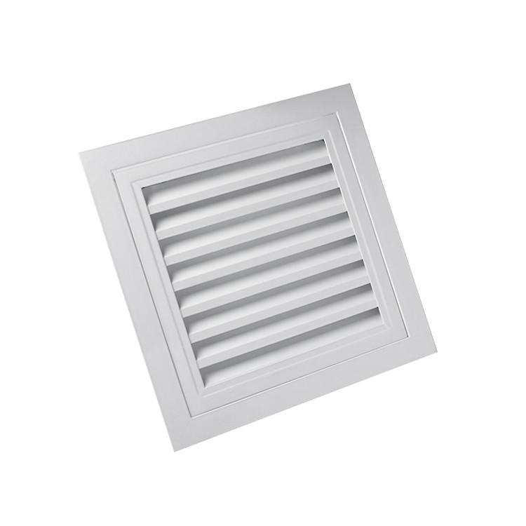 VENTECH HVAC aluminum ceiling return air grille hinged polyester nylon filter removable core air egg crate vent