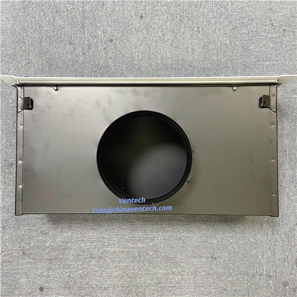 HVAC System  Adjustable Blade Wall Mounted Aluminum Supply Air Linear Slot Air Diffuser With Air Damper