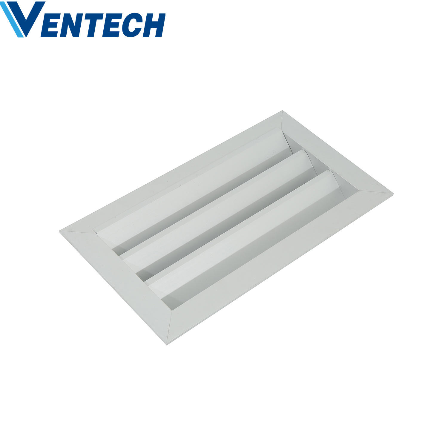 Hvac Aluminum Air Conditioner Adjustable Waterproof Fresh Air Vent Exhaust Air Weather Louvers